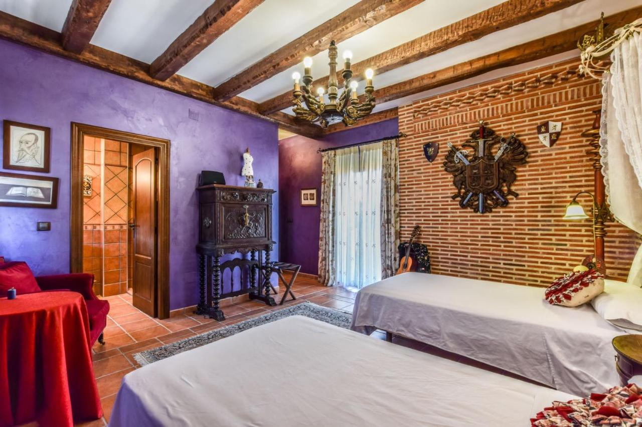Casa Del Trotamundos Guest House Villamayor de Campos ภายนอก รูปภาพ