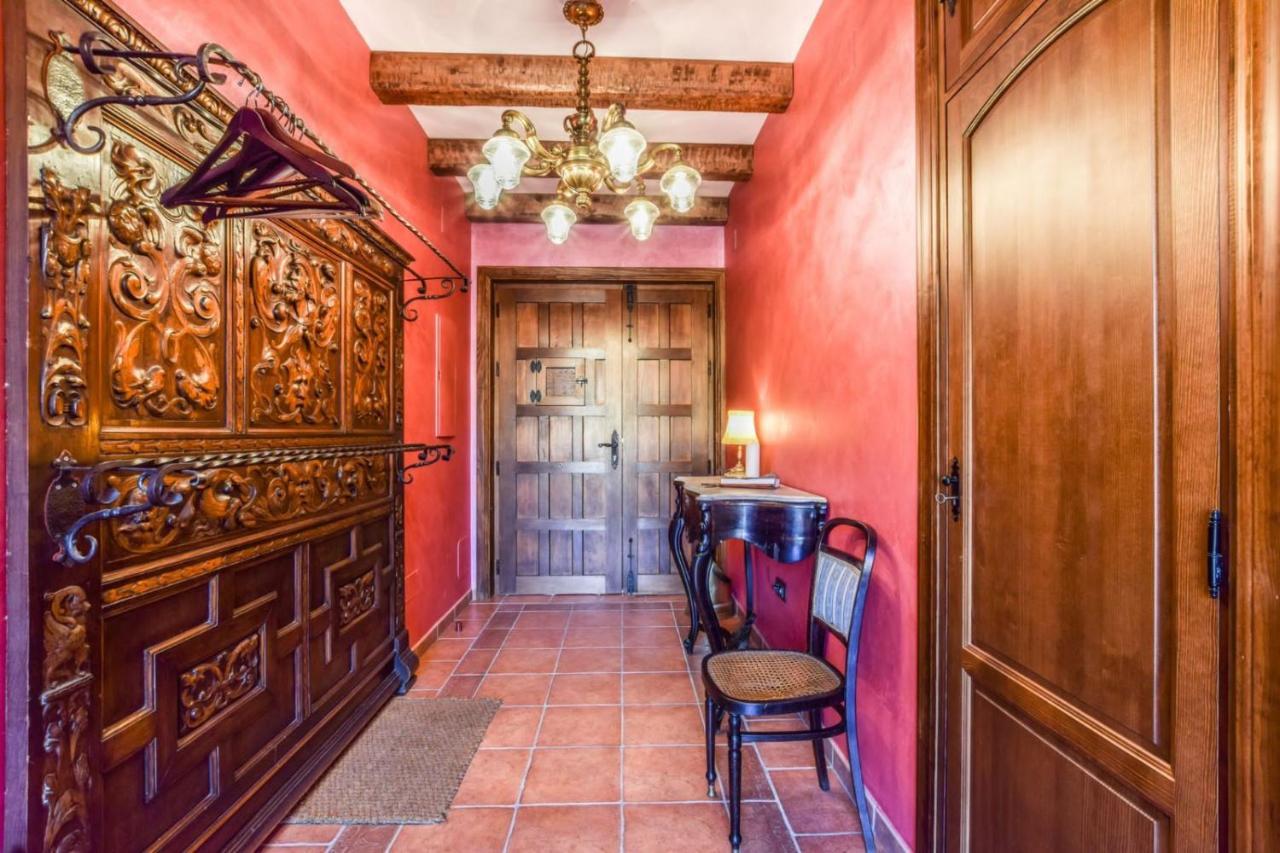Casa Del Trotamundos Guest House Villamayor de Campos ภายนอก รูปภาพ