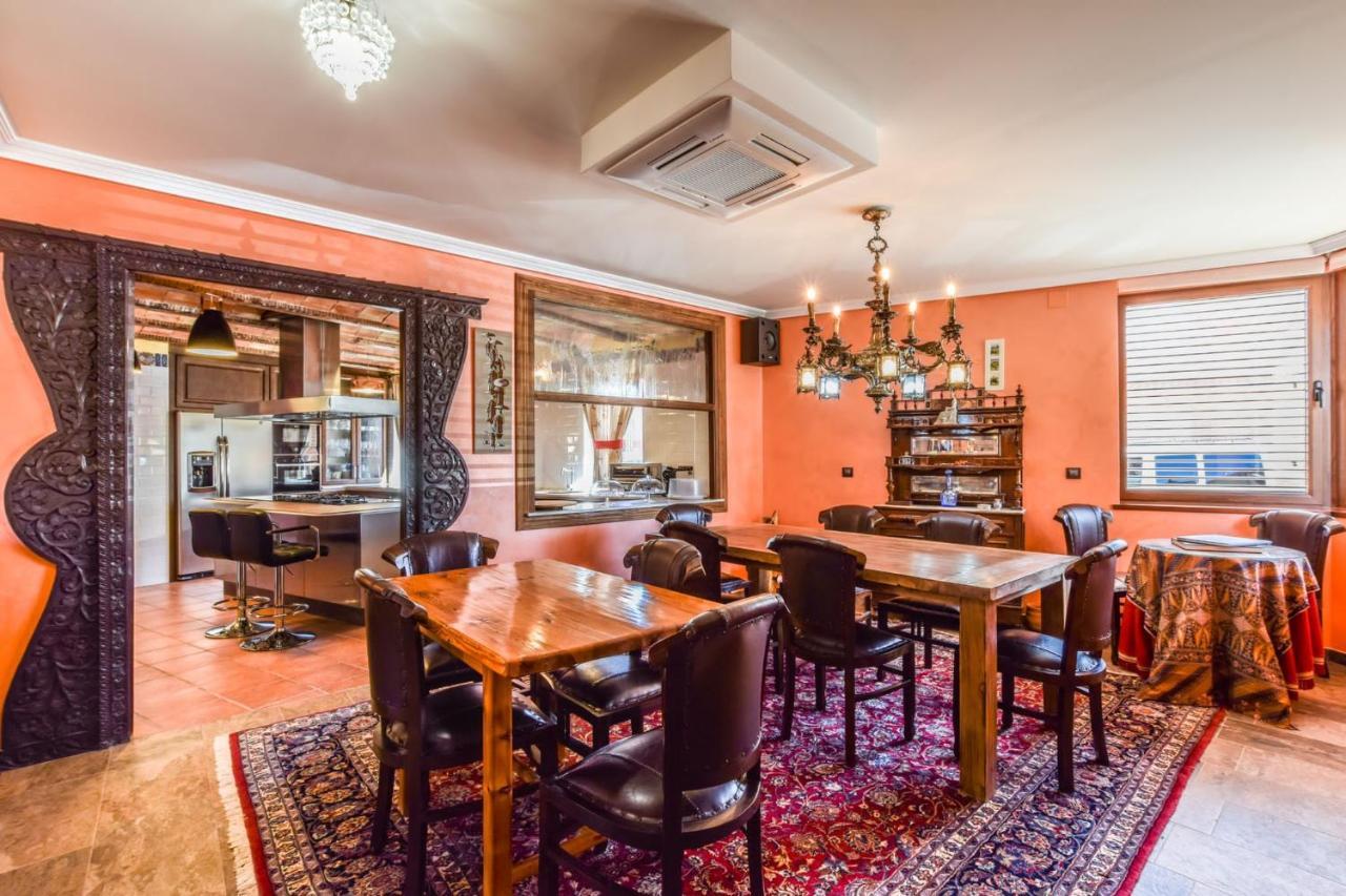Casa Del Trotamundos Guest House Villamayor de Campos ภายนอก รูปภาพ
