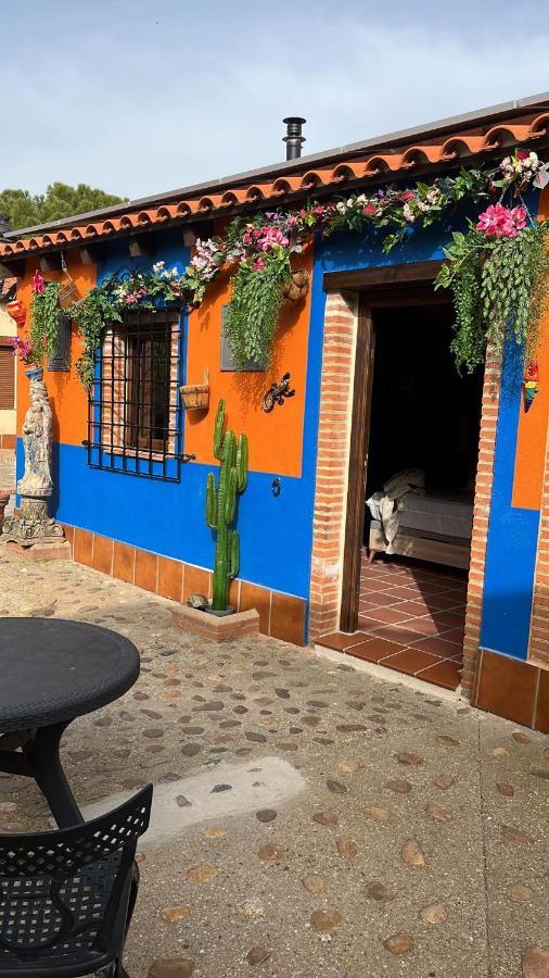 Casa Del Trotamundos Guest House Villamayor de Campos ภายนอก รูปภาพ