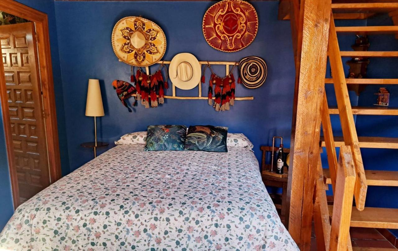 Casa Del Trotamundos Guest House Villamayor de Campos ภายนอก รูปภาพ
