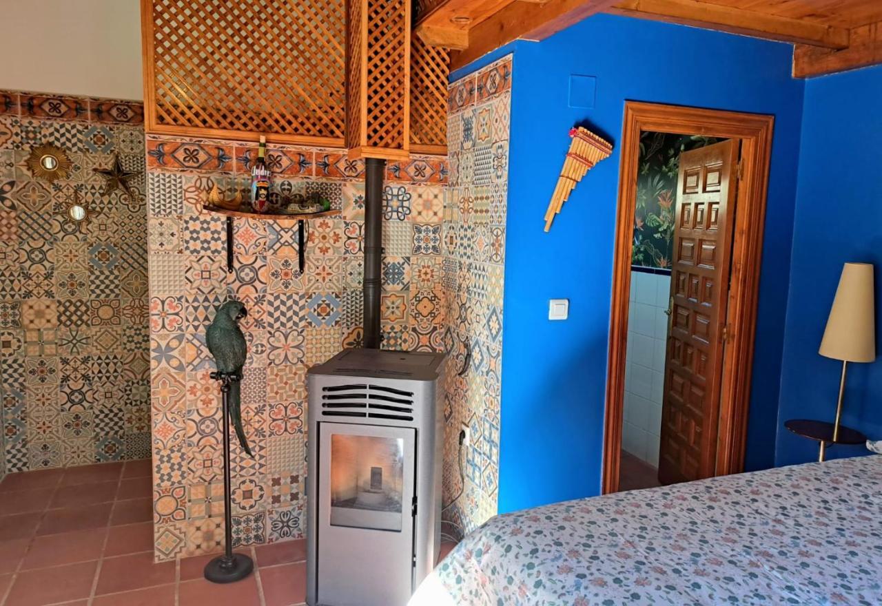 Casa Del Trotamundos Guest House Villamayor de Campos ภายนอก รูปภาพ